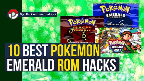 10 Best Pokemon Emerald ROM Hacks For 2024 .